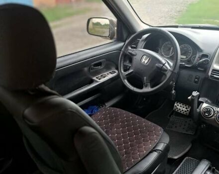 Бежевый Хонда СРВ, объемом двигателя 2 л и пробегом 255 тыс. км за 7200 $, фото 16 на Automoto.ua