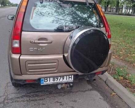 Бежевый Хонда СРВ, объемом двигателя 2 л и пробегом 255 тыс. км за 7200 $, фото 5 на Automoto.ua