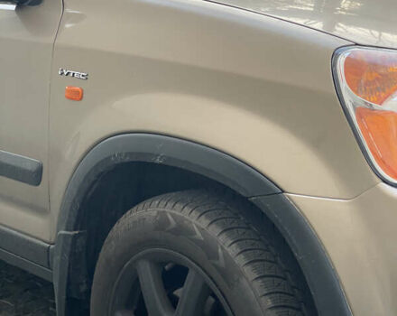 Бежевий Хонда СРВ, об'ємом двигуна 2 л та пробігом 209 тис. км за 6000 $, фото 4 на Automoto.ua