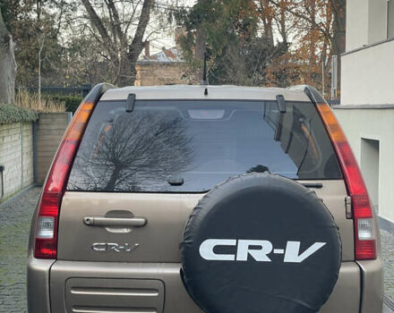 Бежевий Хонда СРВ, об'ємом двигуна 2 л та пробігом 209 тис. км за 6000 $, фото 11 на Automoto.ua