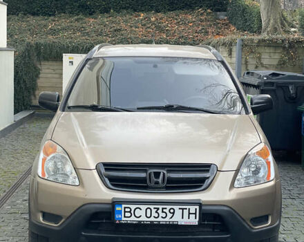 Бежевий Хонда СРВ, об'ємом двигуна 2 л та пробігом 209 тис. км за 6000 $, фото 19 на Automoto.ua