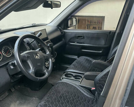 Бежевий Хонда СРВ, об'ємом двигуна 2 л та пробігом 209 тис. км за 6000 $, фото 31 на Automoto.ua