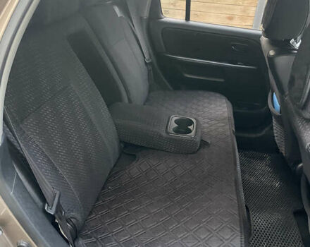 Бежевий Хонда СРВ, об'ємом двигуна 2 л та пробігом 209 тис. км за 6000 $, фото 36 на Automoto.ua