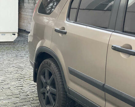 Бежевий Хонда СРВ, об'ємом двигуна 2 л та пробігом 209 тис. км за 6000 $, фото 6 на Automoto.ua