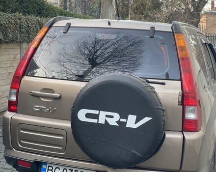 Бежевий Хонда СРВ, об'ємом двигуна 2 л та пробігом 209 тис. км за 6000 $, фото 10 на Automoto.ua