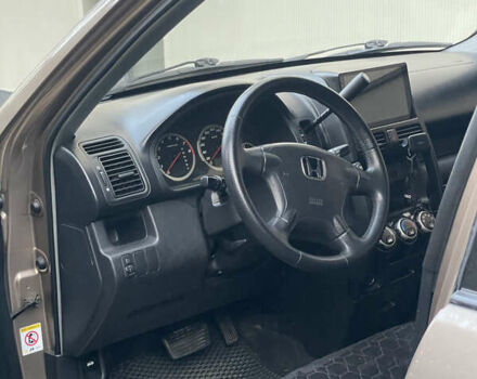 Бежевий Хонда СРВ, об'ємом двигуна 2 л та пробігом 209 тис. км за 6000 $, фото 29 на Automoto.ua