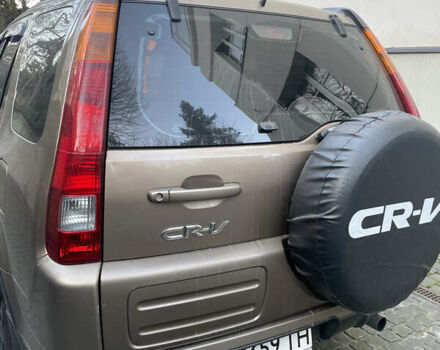 Бежевий Хонда СРВ, об'ємом двигуна 2 л та пробігом 209 тис. км за 6000 $, фото 12 на Automoto.ua