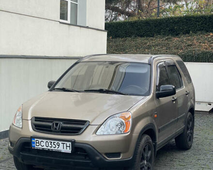 Бежевий Хонда СРВ, об'ємом двигуна 2 л та пробігом 209 тис. км за 6000 $, фото 17 на Automoto.ua