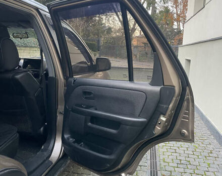 Бежевий Хонда СРВ, об'ємом двигуна 2 л та пробігом 209 тис. км за 6000 $, фото 33 на Automoto.ua