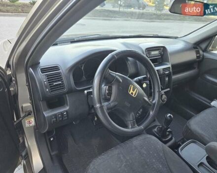 Бежевый Хонда СРВ, объемом двигателя 2.2 л и пробегом 430 тыс. км за 7600 $, фото 16 на Automoto.ua