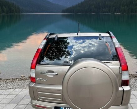 Бежевый Хонда СРВ, объемом двигателя 2 л и пробегом 314 тыс. км за 7500 $, фото 3 на Automoto.ua