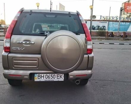 Бежевий Хонда СРВ, об'ємом двигуна 2 л та пробігом 191 тис. км за 8500 $, фото 1 на Automoto.ua