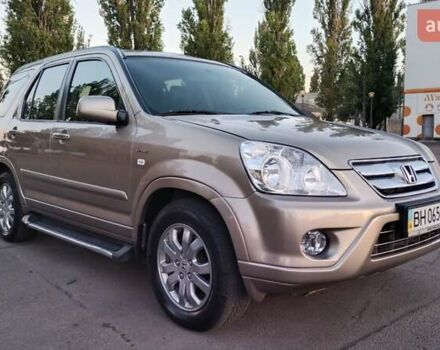 Бежевий Хонда СРВ, об'ємом двигуна 2 л та пробігом 191 тис. км за 8500 $, фото 3 на Automoto.ua