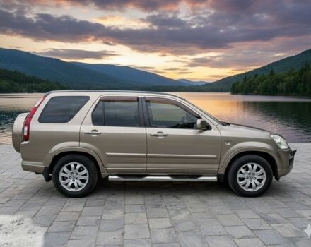 Бежевый Хонда СРВ, объемом двигателя 2 л и пробегом 314 тыс. км за 7500 $, фото 4 на Automoto.ua