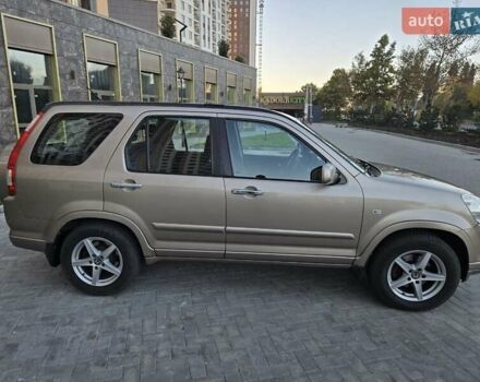 Бежевый Хонда СРВ, объемом двигателя 2.2 л и пробегом 430 тыс. км за 7600 $, фото 6 на Automoto.ua