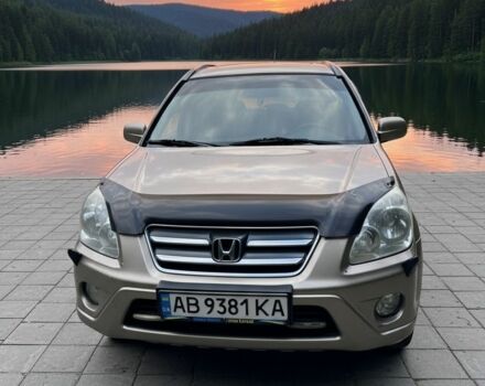 Бежевый Хонда СРВ, объемом двигателя 2 л и пробегом 314 тыс. км за 7500 $, фото 1 на Automoto.ua