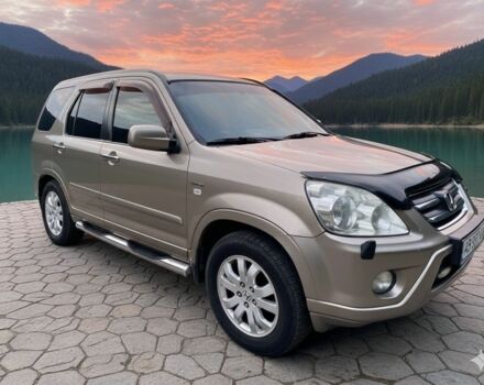 Бежевый Хонда СРВ, объемом двигателя 2 л и пробегом 314 тыс. км за 7500 $, фото 2 на Automoto.ua