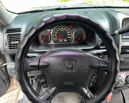 Бежевый Хонда СРВ, объемом двигателя 2 л и пробегом 314 тыс. км за 7500 $, фото 7 на Automoto.ua