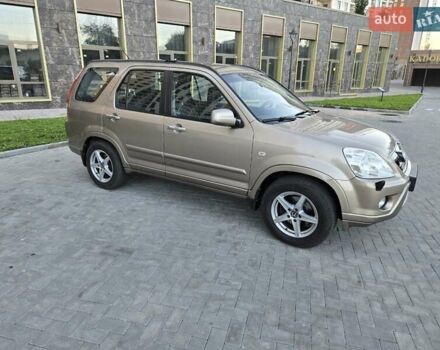 Бежевый Хонда СРВ, объемом двигателя 2.2 л и пробегом 430 тыс. км за 7600 $, фото 7 на Automoto.ua