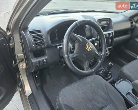 Бежевый Хонда СРВ, объемом двигателя 2.2 л и пробегом 430 тыс. км за 7600 $, фото 22 на Automoto.ua