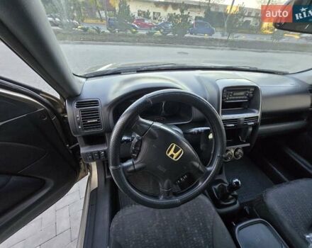 Бежевый Хонда СРВ, объемом двигателя 2.2 л и пробегом 430 тыс. км за 7600 $, фото 10 на Automoto.ua