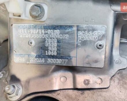 Бежевий Хонда СРВ, об'ємом двигуна 2 л та пробігом 191 тис. км за 8500 $, фото 26 на Automoto.ua