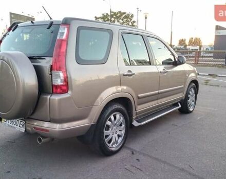 Бежевий Хонда СРВ, об'ємом двигуна 2 л та пробігом 191 тис. км за 8500 $, фото 8 на Automoto.ua