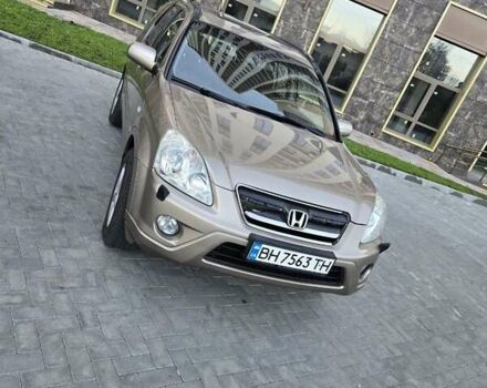 Бежевый Хонда СРВ, объемом двигателя 2.2 л и пробегом 430 тыс. км за 7600 $, фото 9 на Automoto.ua