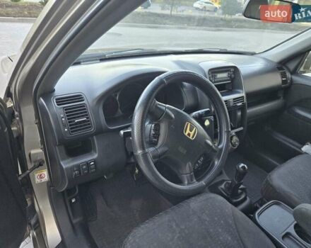 Бежевый Хонда СРВ, объемом двигателя 2.2 л и пробегом 430 тыс. км за 7600 $, фото 14 на Automoto.ua