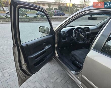 Бежевый Хонда СРВ, объемом двигателя 2.2 л и пробегом 430 тыс. км за 7600 $, фото 13 на Automoto.ua