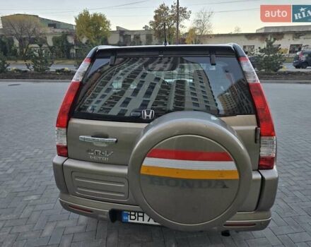 Бежевый Хонда СРВ, объемом двигателя 2.2 л и пробегом 430 тыс. км за 7600 $, фото 2 на Automoto.ua