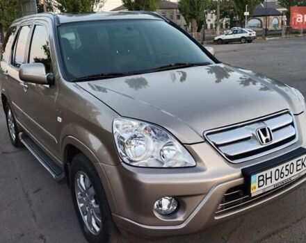 Бежевий Хонда СРВ, об'ємом двигуна 2 л та пробігом 191 тис. км за 8500 $, фото 4 на Automoto.ua