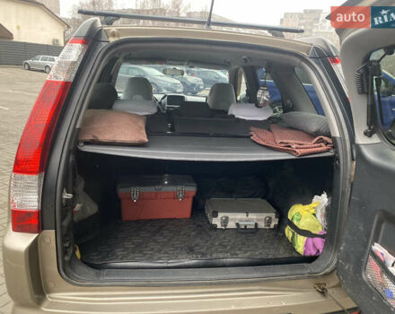 Бежевый Хонда СРВ, объемом двигателя 2 л и пробегом 320 тыс. км за 8000 $, фото 13 на Automoto.ua