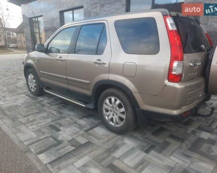 Бежевый Хонда СРВ, объемом двигателя 2 л и пробегом 351 тыс. км за 4100 $, фото 3 на Automoto.ua