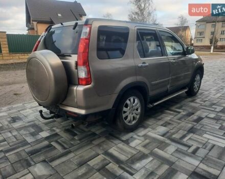 Бежевый Хонда СРВ, объемом двигателя 2 л и пробегом 351 тыс. км за 4100 $, фото 5 на Automoto.ua