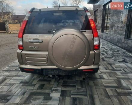 Бежевый Хонда СРВ, объемом двигателя 2 л и пробегом 351 тыс. км за 4100 $, фото 6 на Automoto.ua