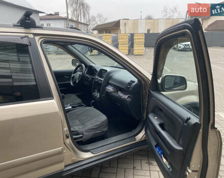 Бежевый Хонда СРВ, объемом двигателя 2 л и пробегом 320 тыс. км за 8000 $, фото 5 на Automoto.ua