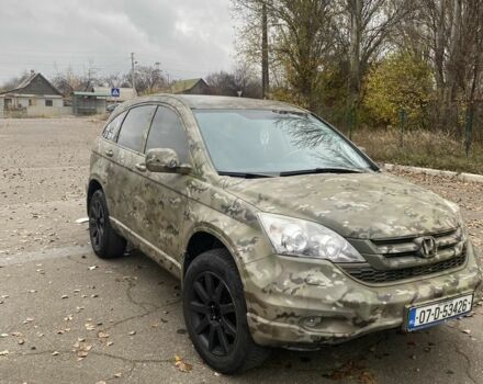 Бежевий Хонда СРВ, об'ємом двигуна 0 л та пробігом 171 тис. км за 5500 $, фото 4 на Automoto.ua