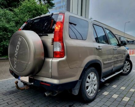 Бежевый Хонда СРВ, объемом двигателя 2 л и пробегом 367 тыс. км за 4100 $, фото 1 на Automoto.ua