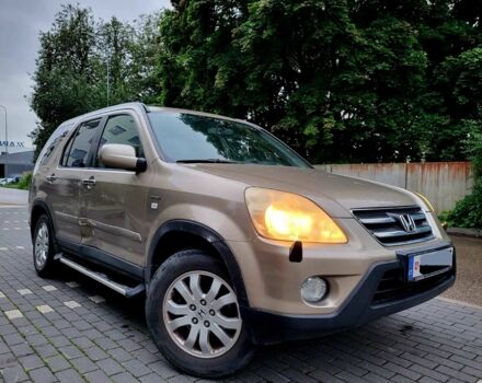 Бежевый Хонда СРВ, объемом двигателя 2 л и пробегом 367 тыс. км за 4100 $, фото 2 на Automoto.ua