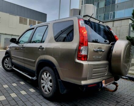 Бежевый Хонда СРВ, объемом двигателя 2 л и пробегом 367 тыс. км за 4100 $, фото 4 на Automoto.ua