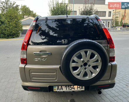 Бежевый Хонда СРВ, объемом двигателя 2 л и пробегом 307 тыс. км за 7500 $, фото 9 на Automoto.ua