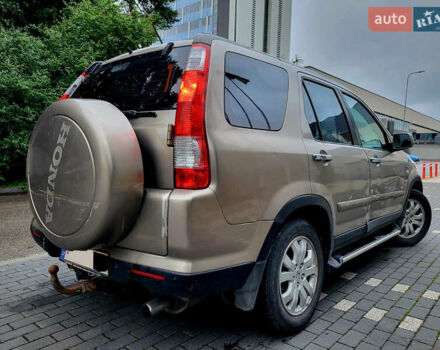 Бежевий Хонда СРВ, об'ємом двигуна 2 л та пробігом 360 тис. км за 4100 $, фото 7 на Automoto.ua