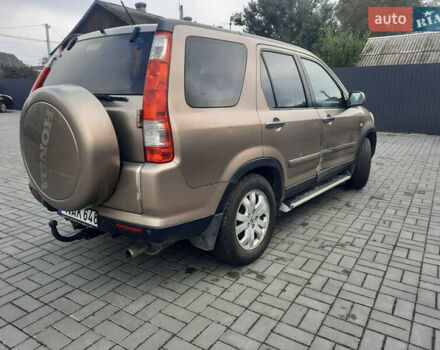 Бежевий Хонда СРВ, об'ємом двигуна 2 л та пробігом 360 тис. км за 4100 $, фото 2 на Automoto.ua