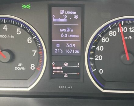 Бежевий Хонда СРВ, об'ємом двигуна 0 л та пробігом 171 тис. км за 5500 $, фото 22 на Automoto.ua