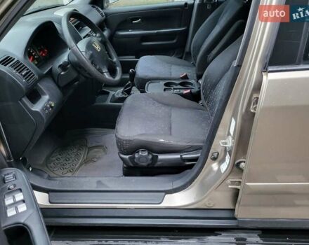 Бежевый Хонда СРВ, объемом двигателя 2 л и пробегом 351 тыс. км за 4100 $, фото 17 на Automoto.ua