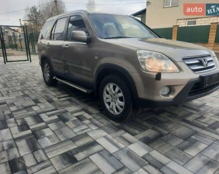 Бежевый Хонда СРВ, объемом двигателя 2 л и пробегом 351 тыс. км за 4100 $, фото 2 на Automoto.ua
