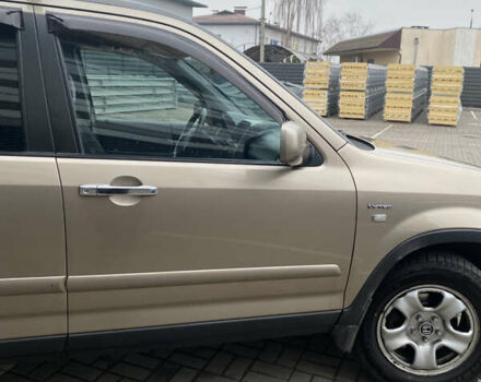 Бежевый Хонда СРВ, объемом двигателя 2 л и пробегом 320 тыс. км за 8000 $, фото 4 на Automoto.ua