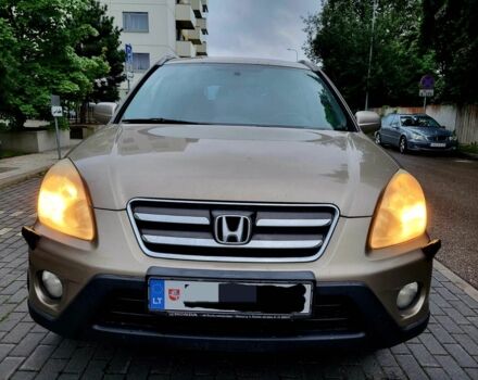 Бежевый Хонда СРВ, объемом двигателя 2 л и пробегом 367 тыс. км за 4100 $, фото 3 на Automoto.ua