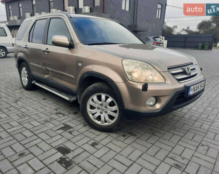 Бежевий Хонда СРВ, об'ємом двигуна 2 л та пробігом 360 тис. км за 4100 $, фото 3 на Automoto.ua